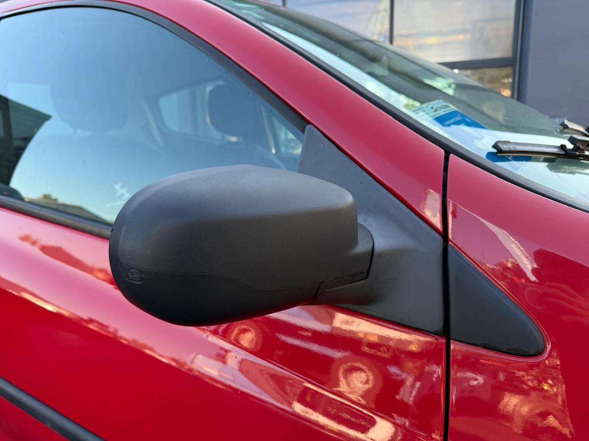 Renault Clio 3 III original Außenspiegel rechts unlackiert manuell BJ09